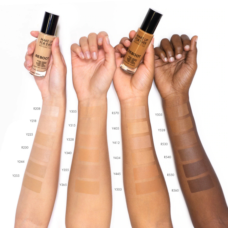 Make Up For Ever Reboot Active Care Revitalizing Foundation