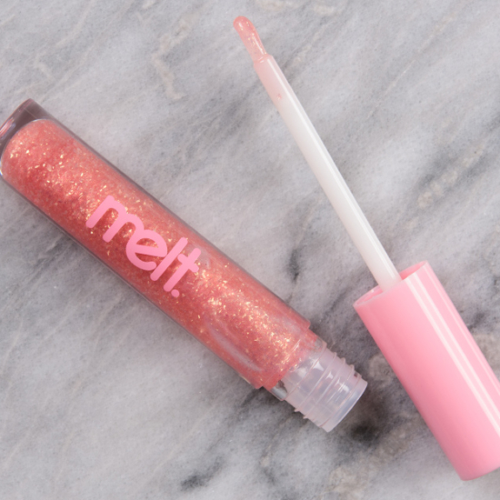 Melt Cosmetics Johnny Rose Crushed Glitter Lip Gloss