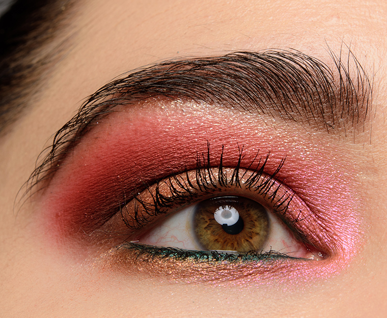 NABLA Cosmetics Coral Cutie Palette