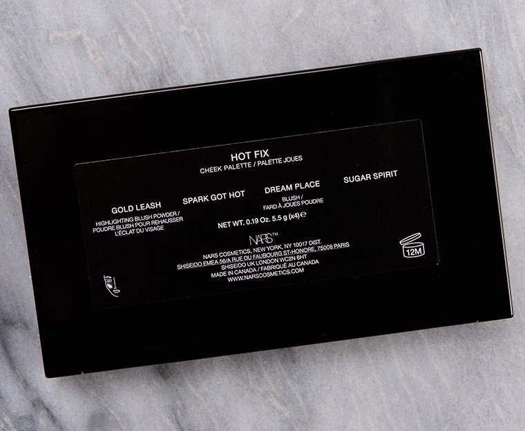 NARS Hot Fix 4-Pan Cheek Palette