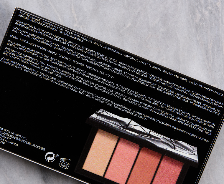 NARS Hot Fix 4-Pan Cheek Palette