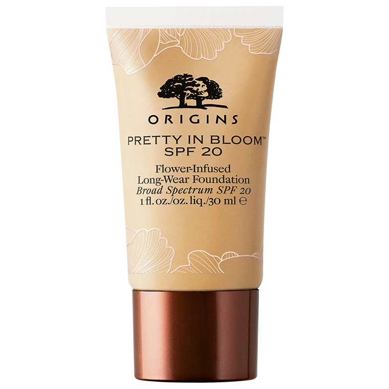 Origins 120 Pretty in Bloom SPF 20 Long-Wear Foundation