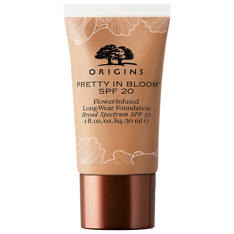 Origins 500 Pretty in Bloom SPF 20 Long-Wear Foundation