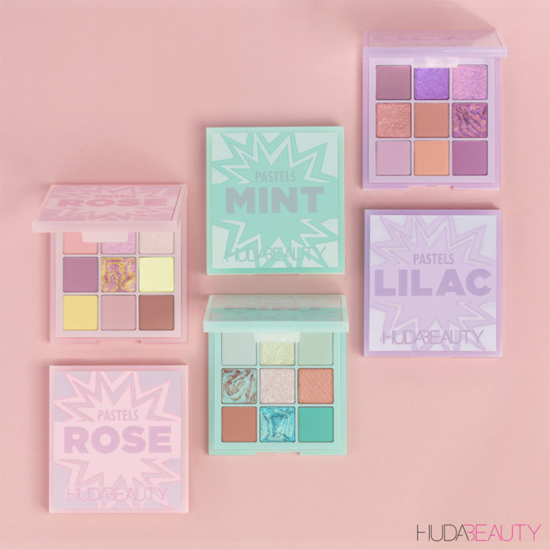 Summer 2020 Huda Beauty Pastel Obsessions