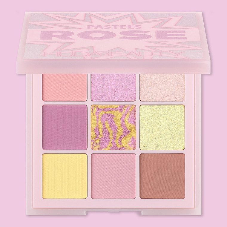 Huda Beauty Pastel Obsessions Palettes for Spring/Summer 2020