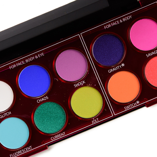 Urban Decay Wired Pressed Pigment Palette