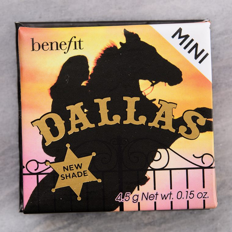Benefit Dallas (2020) Powder Blush (Mini)