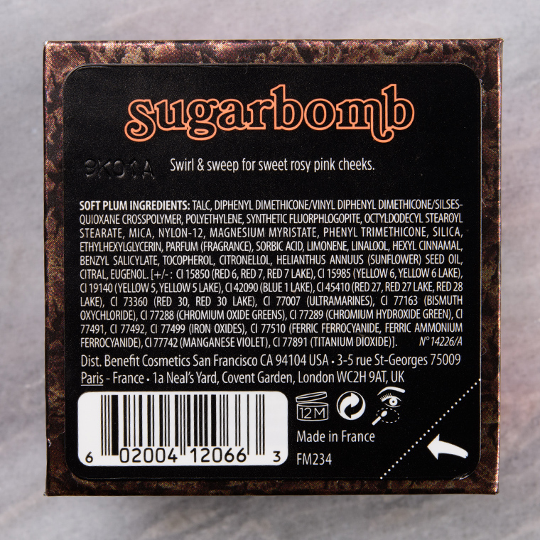 Benefit Sugarbomb (2020) Powder Blush (Mini)