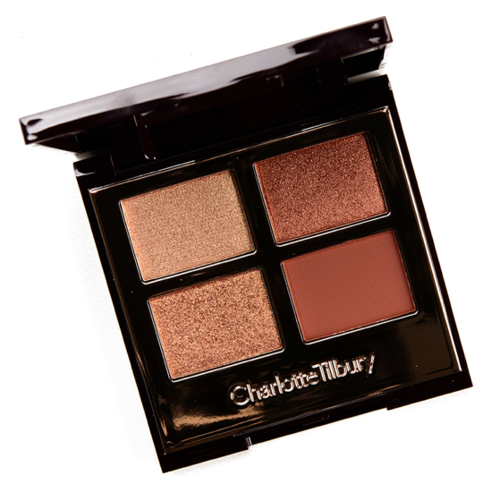 Charlotte Tilbury Copper Charge Eyeshadow Quad