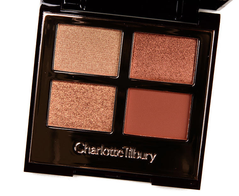 Charlotte Tilbury Copper Charge Eyeshadow Quad
