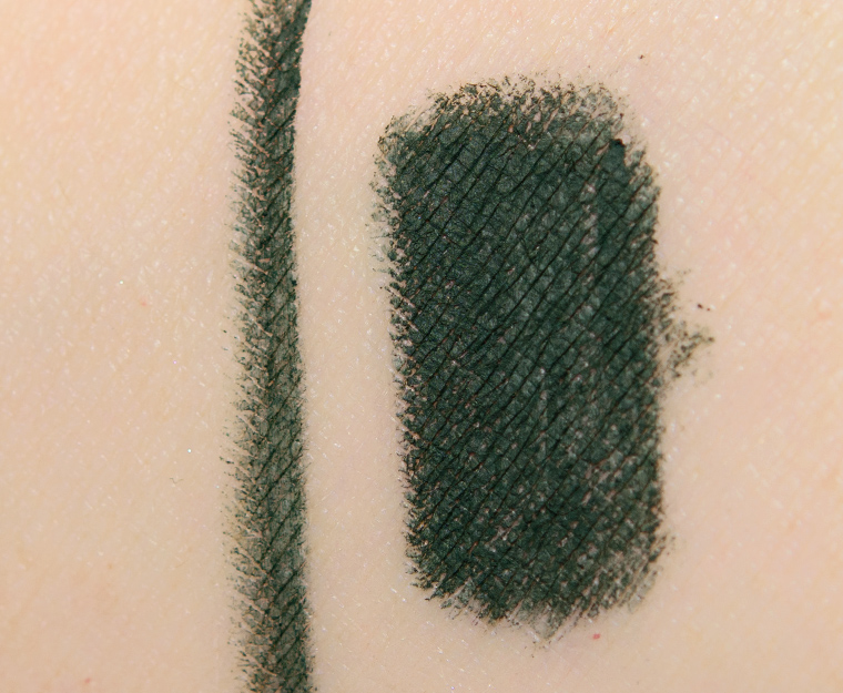 Green Lights (Matte) Colour Magic Liner & Swatches