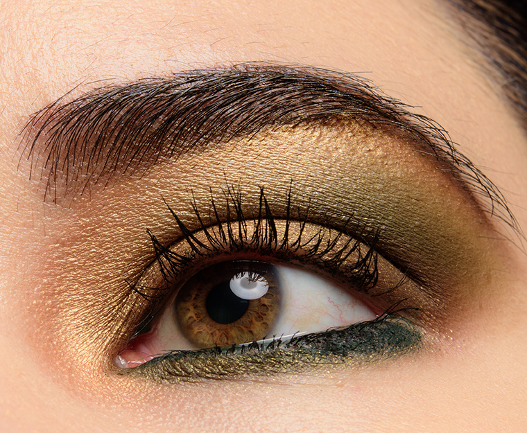 Charlotte Tilbury Green Lights Eyeshadow Quad