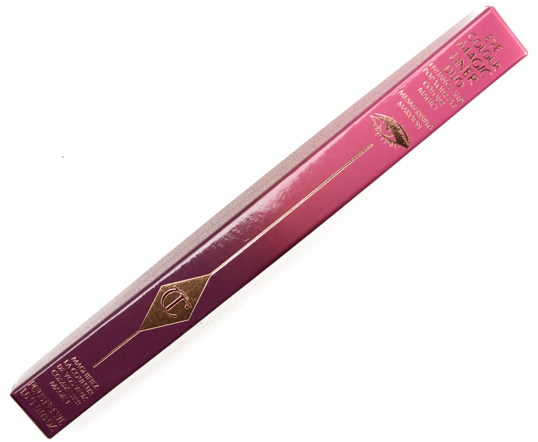 Charlotte Tilbury Mesmerising Maroon Colour Magic Liner Duo