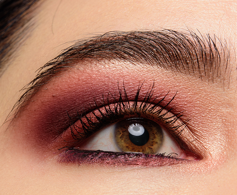 Charlotte Tilbury Mesmerising Maroon Eyeshadow Quad