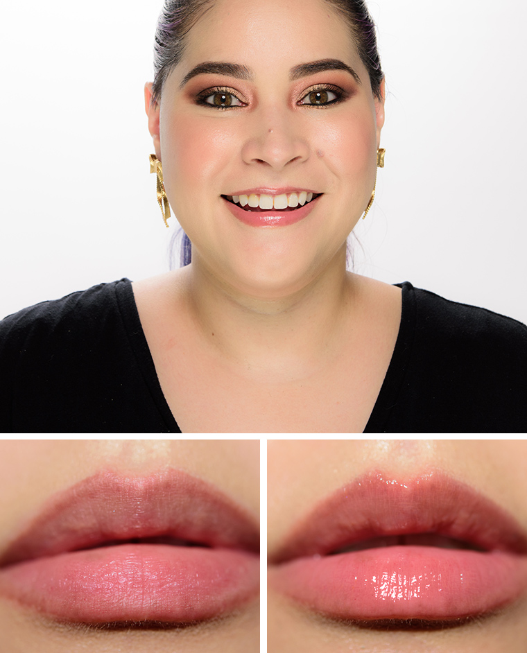 Charlotte Tilbury Pillow Talk Collagen Lip Bath Review & Swatches