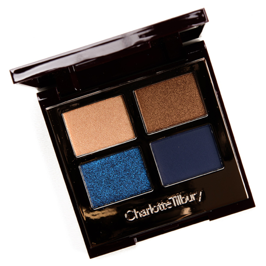 Charlotte Tilbury Eyeshadow Quad Super Blue