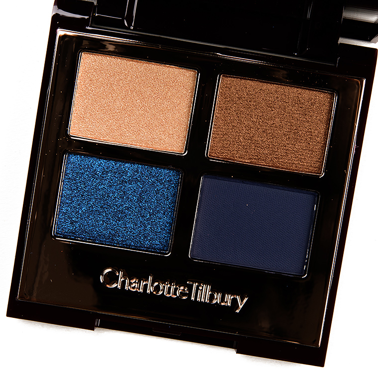 Charlotte Tilbury Super Blue Eyeshadow Quad