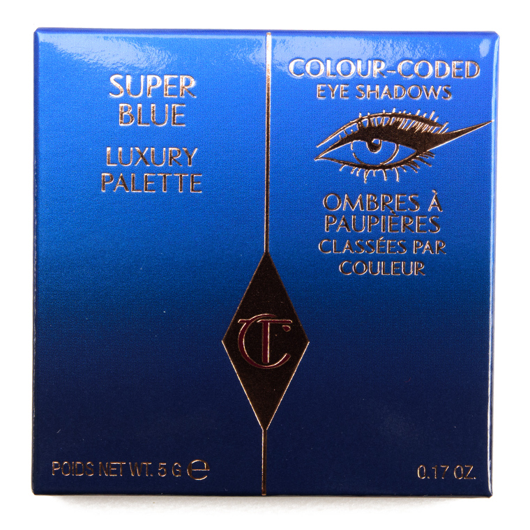Charlotte Tilbury Super Blue Eyeshadow Quad
