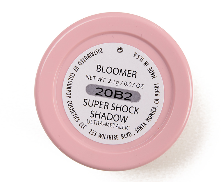 ColourPop Bloomer Super Shock Shadow