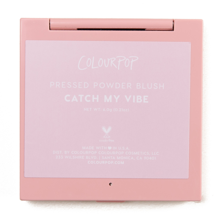 ColourPop Catch My Vibe Pressed Powder Blush
