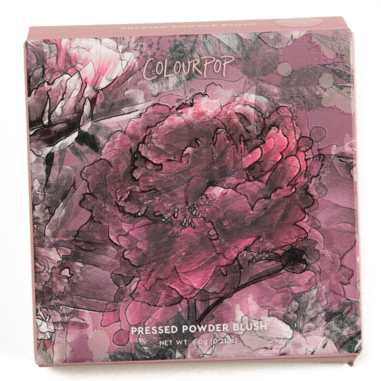 ColourPop Catch My Vibe Pressed Powder Blush