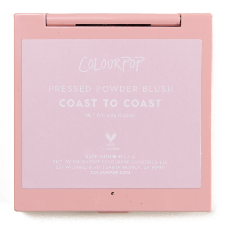 ColourPop Coast to Coast Pressed Powder Blush