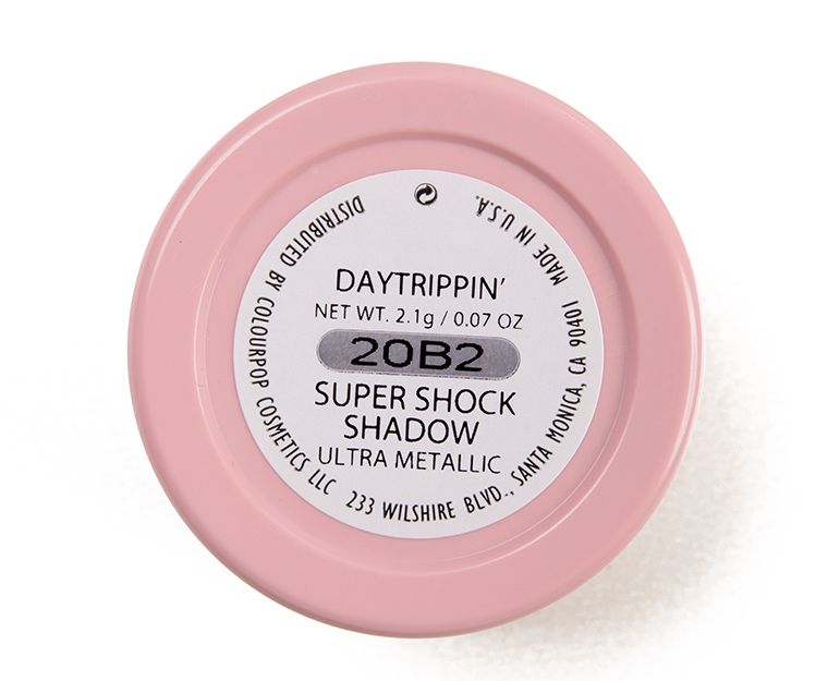 ColourPop Daytrippin' Super Shock Shadow