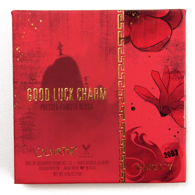 ColourPop Good Luck Charm Pressed Powder Blush