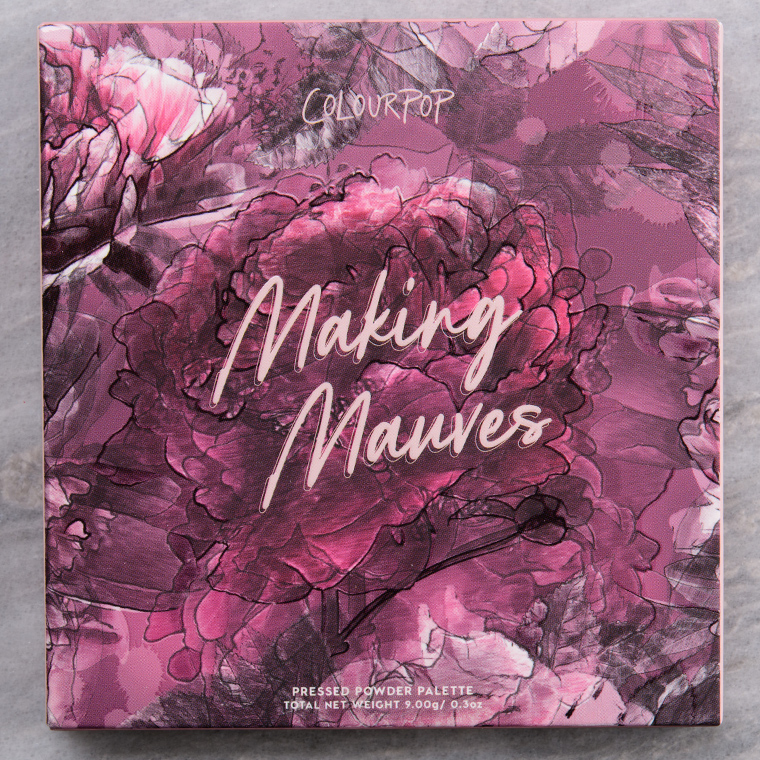 ColourPop Making Mauves 9-Pan Pressed Powder Palette
