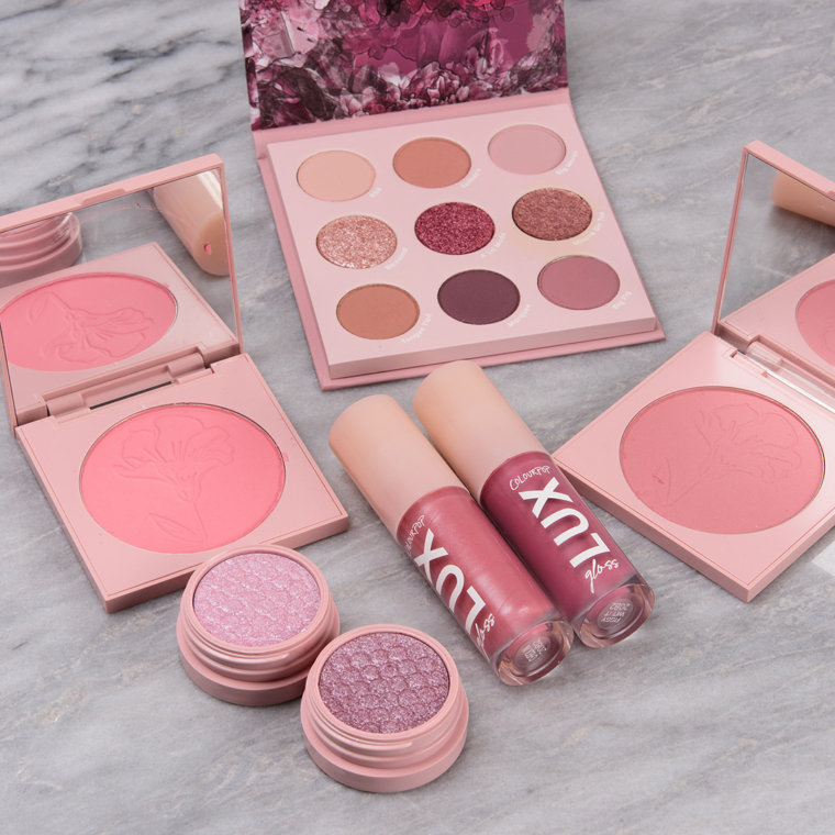 ColourPop Making Mauves Collection Swatches