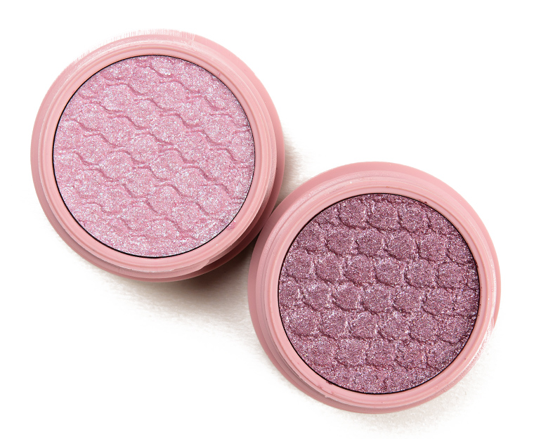 ColourPop Making Mauves Collection Swatches