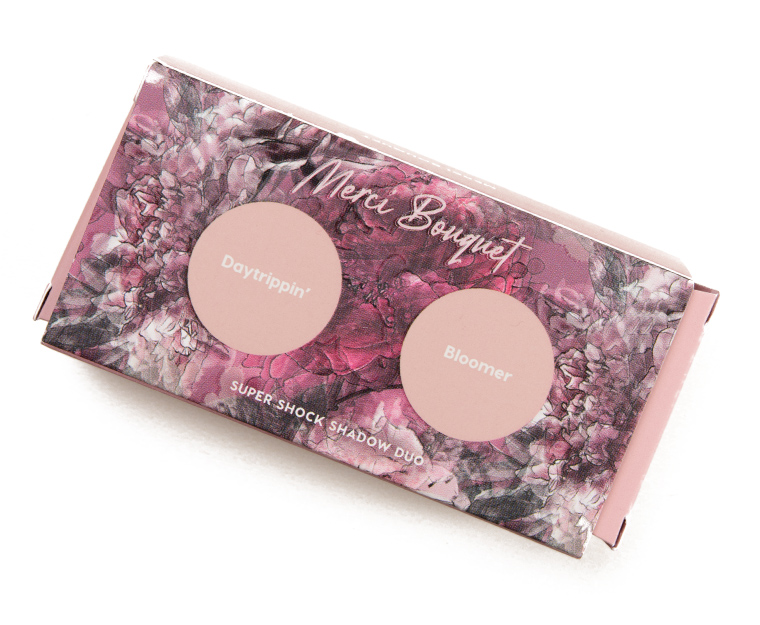 ColourPop Merci Bouquet Super Shock Shadow Duo Set