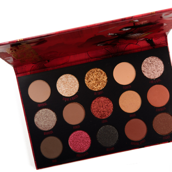 ColourPop 15-Pan Shadow Palette Mulan