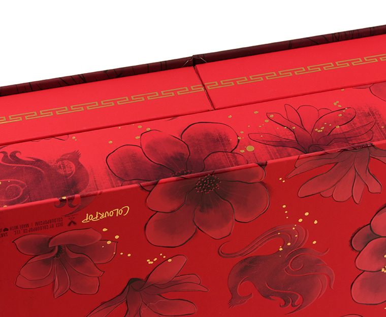 ColourPop x Mulan Collection Swatches