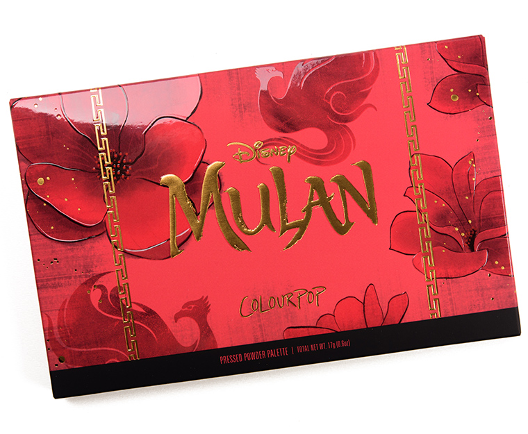 ColourPop Mulan 15-Pan Shadow Palette
