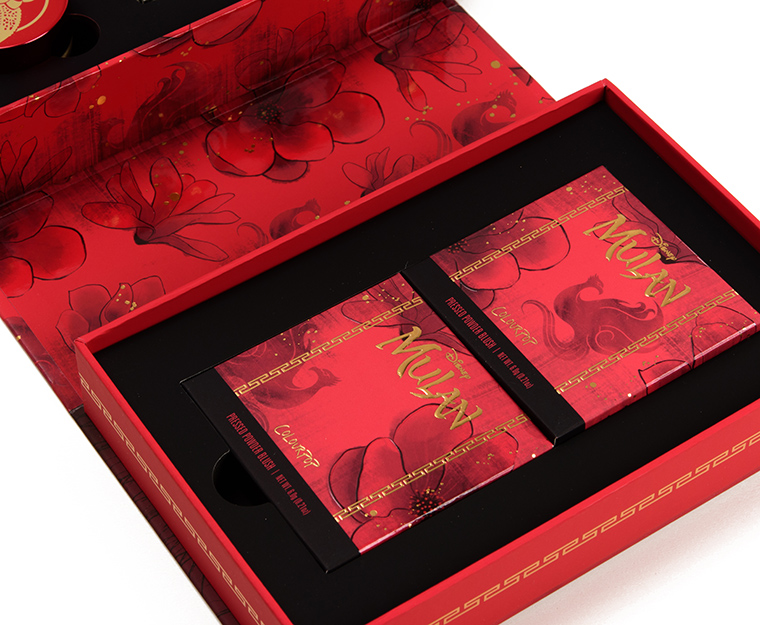 ColourPop x Mulan Collection Swatches