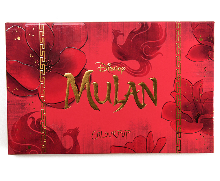 ColourPop Mulan 15-Pan Shadow Palette