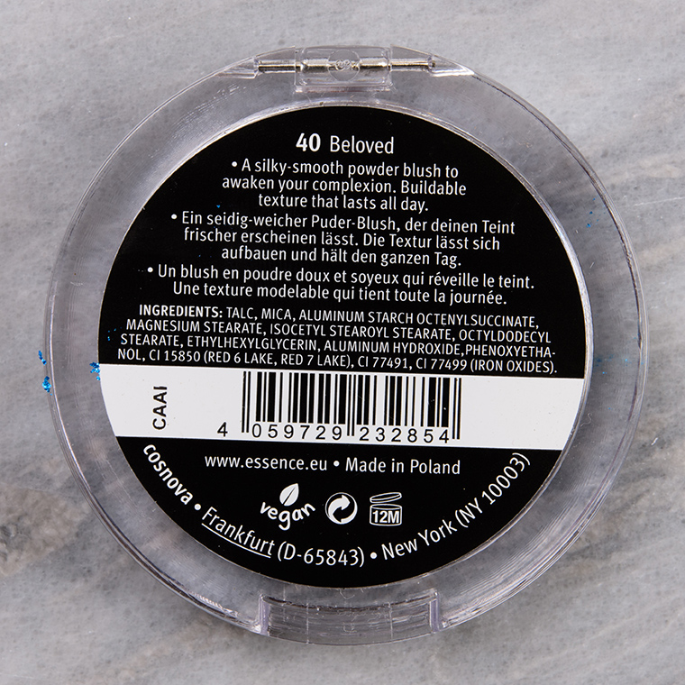 Essence Beloved The Blush