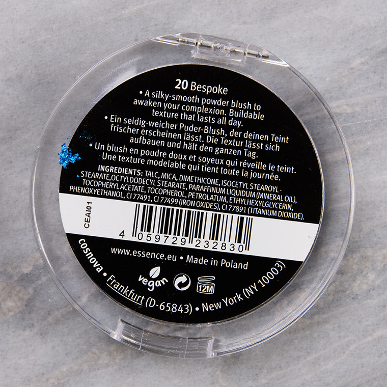 Essence Bespoke The Blush