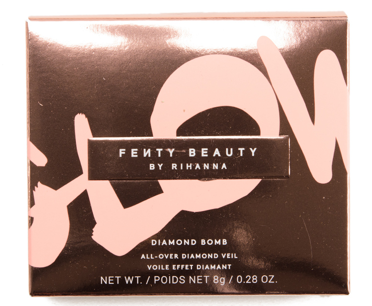 Fenty Beauty Cognac Candy Diamond Bomb All-Over Diamond Veil