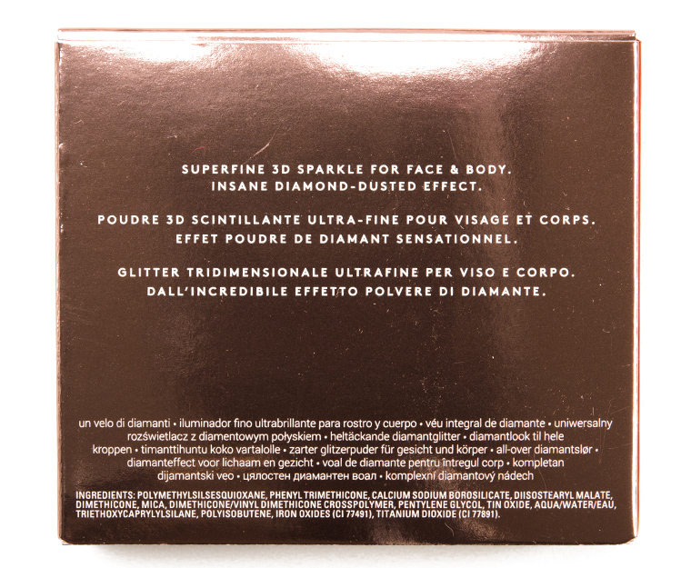 Fenty Beauty Cognac Candy Diamond Bomb All-Over Diamond Veil