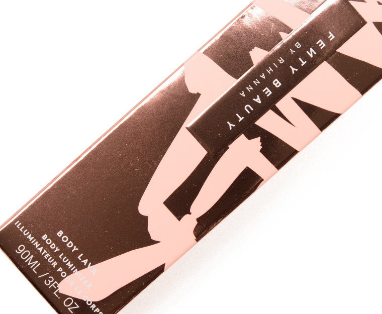Fenty Beauty Cognac Candy Body Lava Body Luminizer