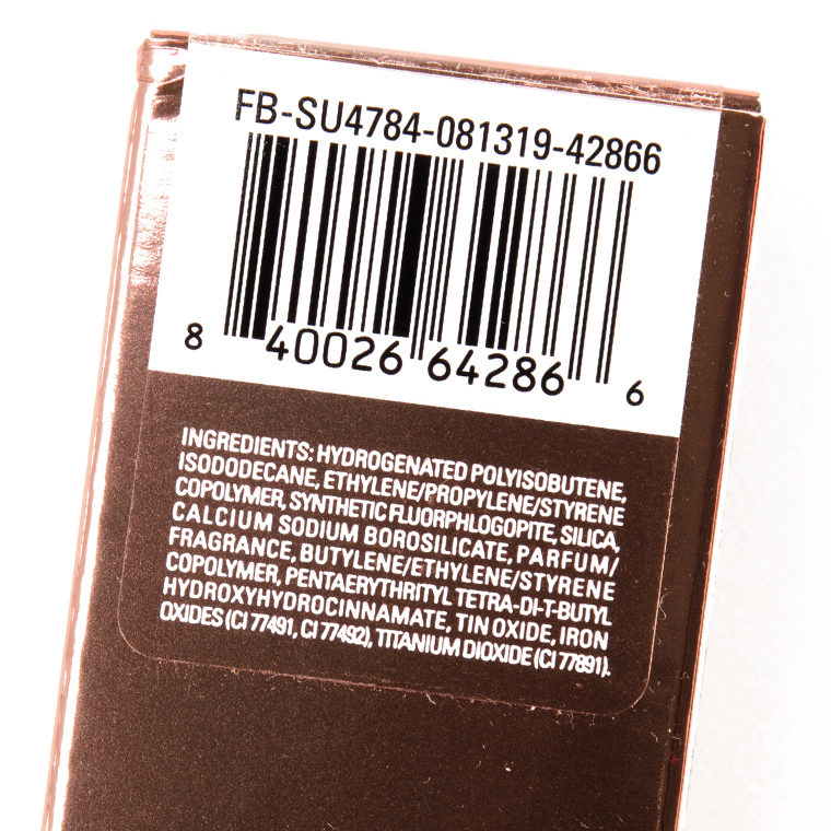 Fenty Beauty Cognac Candy Body Lava Body Luminizer