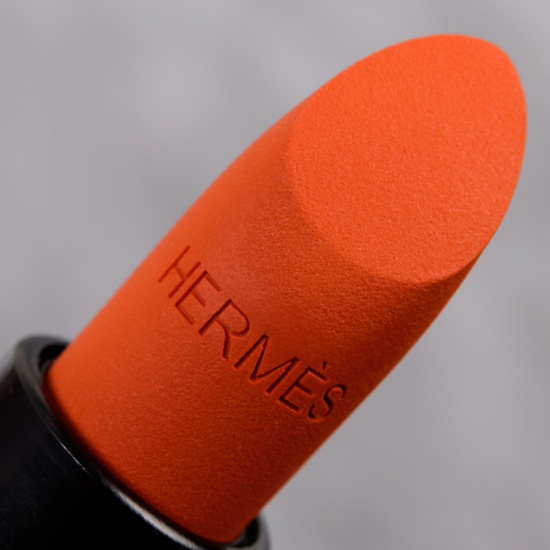 Hermes Orange Boite (33) Rouge Matte Lipstick