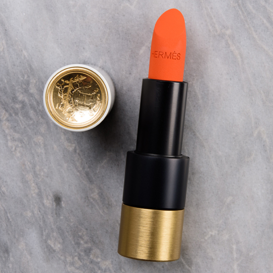 Hermes Orange Boite (33) Rouge Matte Lipstick