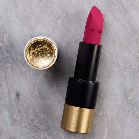 Hermes Rose Velours (78) Rouge Matte Lipstick
