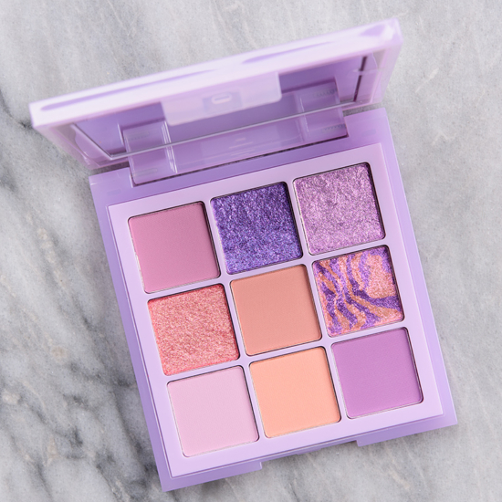 Huda Beauty Pastel Obsessions Palette Lilac