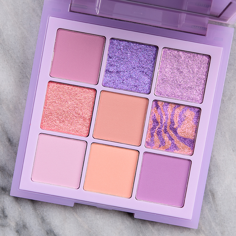 Huda Beauty Lilac Pastel Obsessions Palette