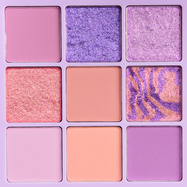 Huda Beauty Lilac Pastel Obsessions Palette