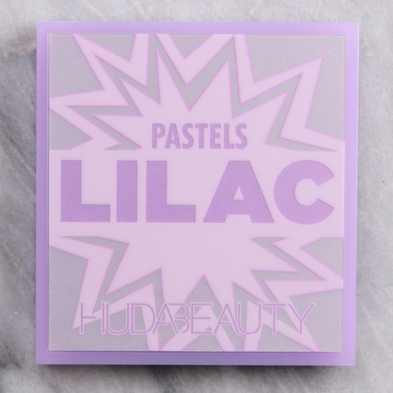 Huda Beauty Lilac Pastel Obsessions Palette Review & Swatches